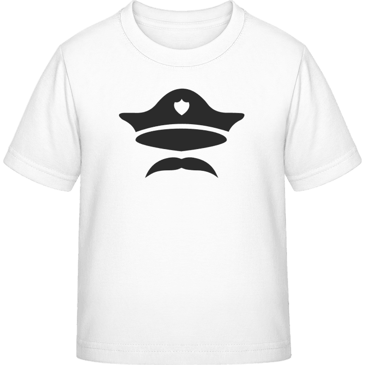 Mustache of Justice T-shirt pour enfants contain pic
