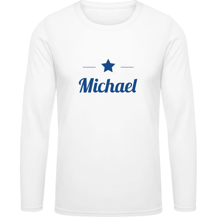 Michael Star T-shirt à manches longues contain pic