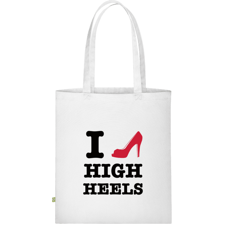 I Love High Heels Sac en tissu 0 image