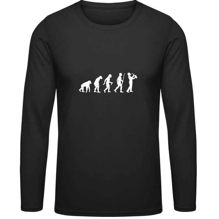 Jazz Evolution Shirt met lange mouwen contain pic