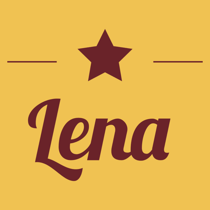 Lena Star Stof taske 0 image