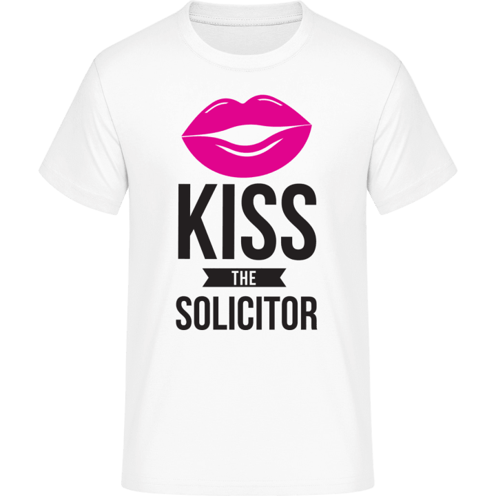 Kiss The Solicitor T-skjorte 0 image