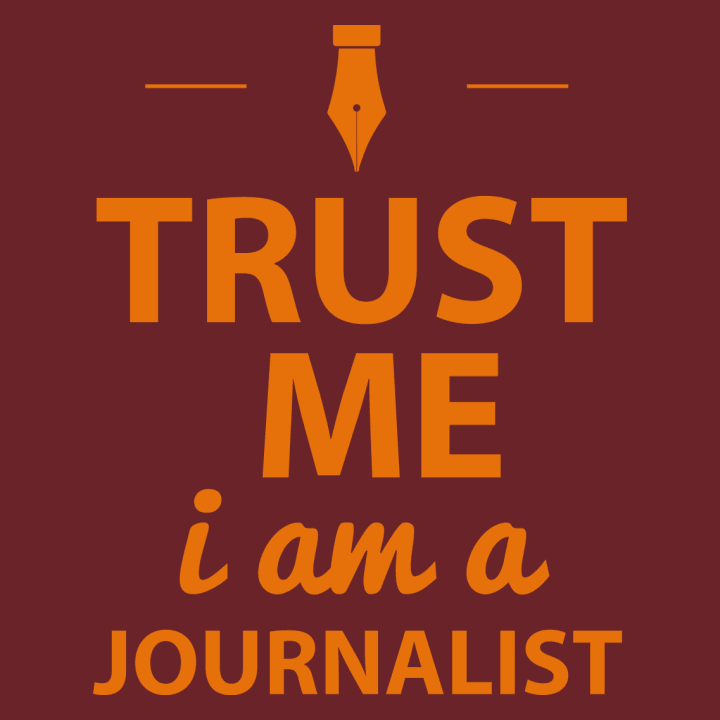 Trust Me I´m A Journalist Vrouwen Lange Mouw Shirt 0 image
