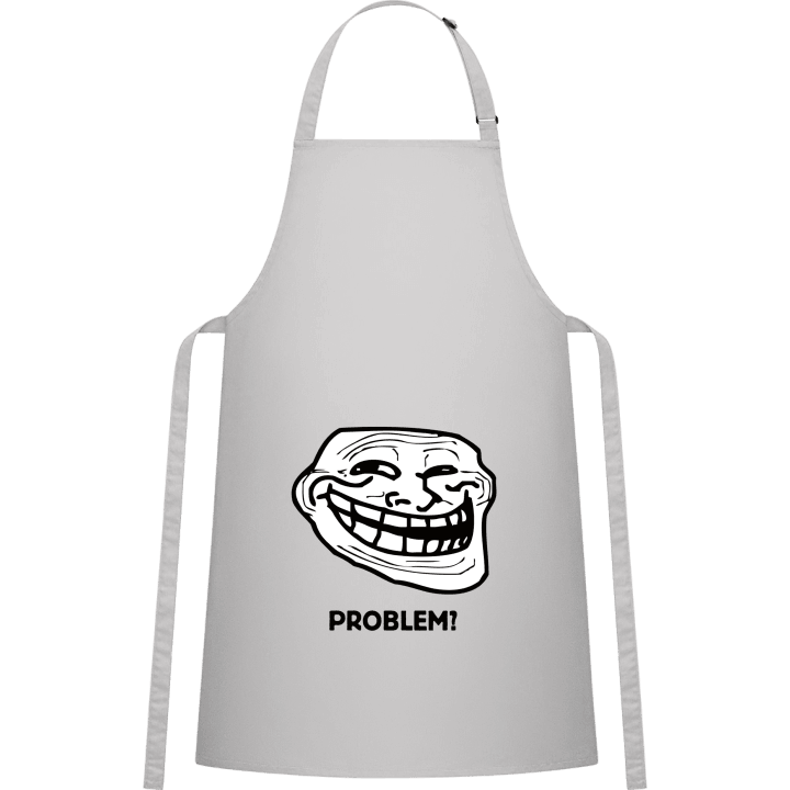 Problem Troll Meme Kitchen Apron 0 image