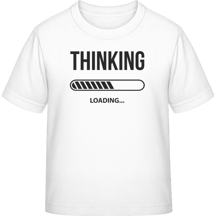 Thinking Loading Kinderen T-shirt 0 image