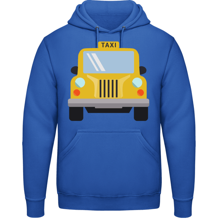 Taxi Illustration Hoodie contain pic