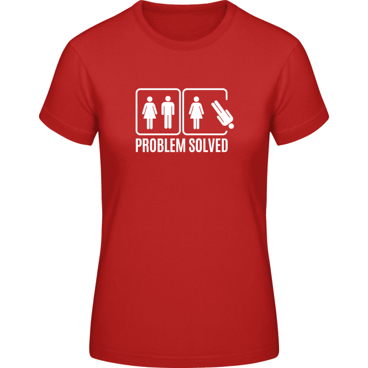 Husband Problem Solved Frauen T-Shirt 0 image