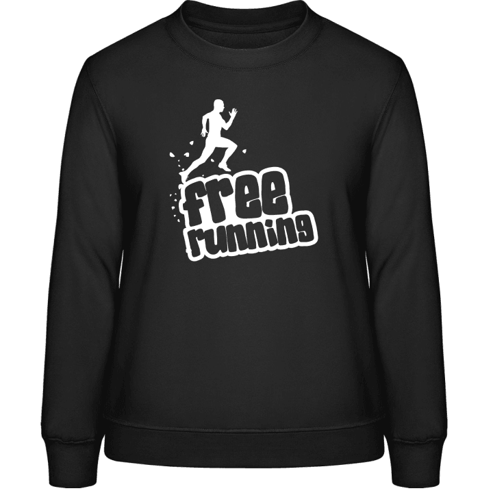 Free Running Vrouwen Sweatshirt contain pic