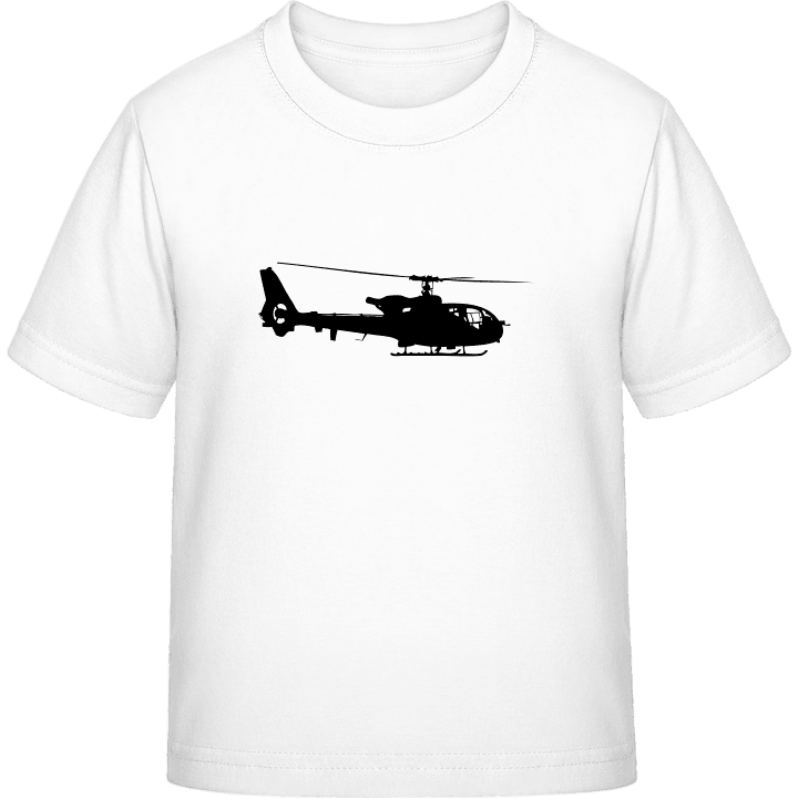 Helicopter Illustration Kinder T-Shirt contain pic