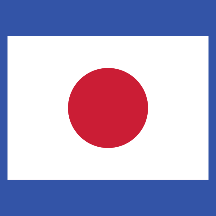Japan Flag Langarmshirt 0 image