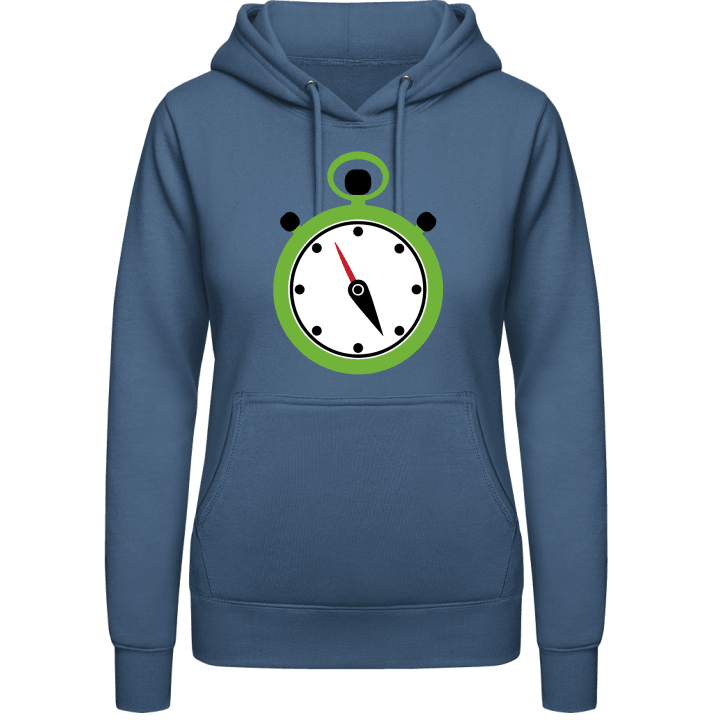 Stopwatch Vrouwen Hoodie contain pic