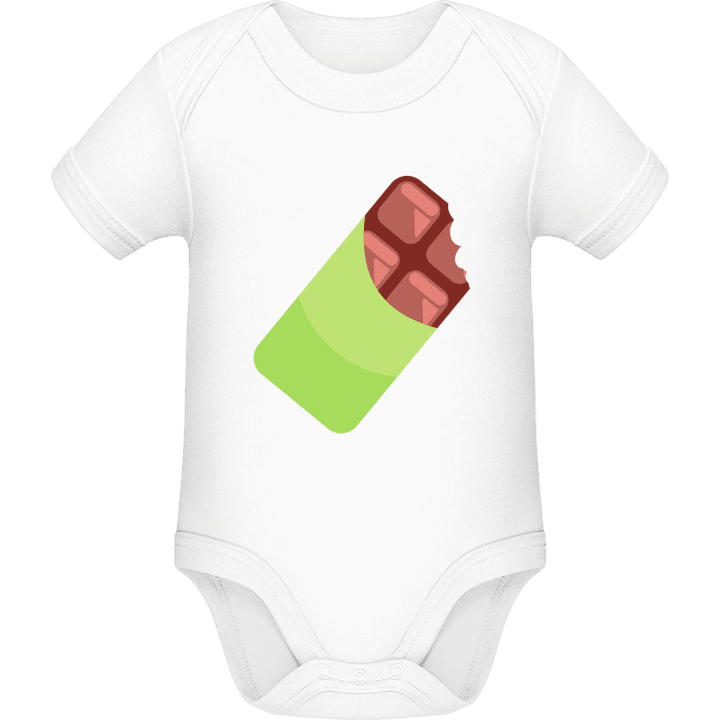 Chocolate Illustration Baby romper kostym contain pic