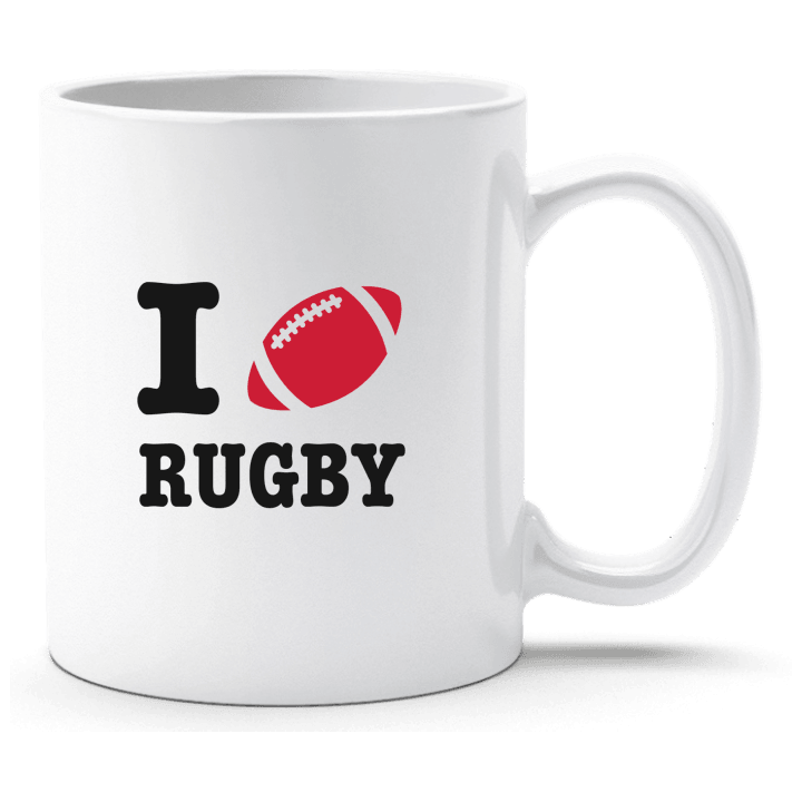 I Love Rugby Tasse 0 image
