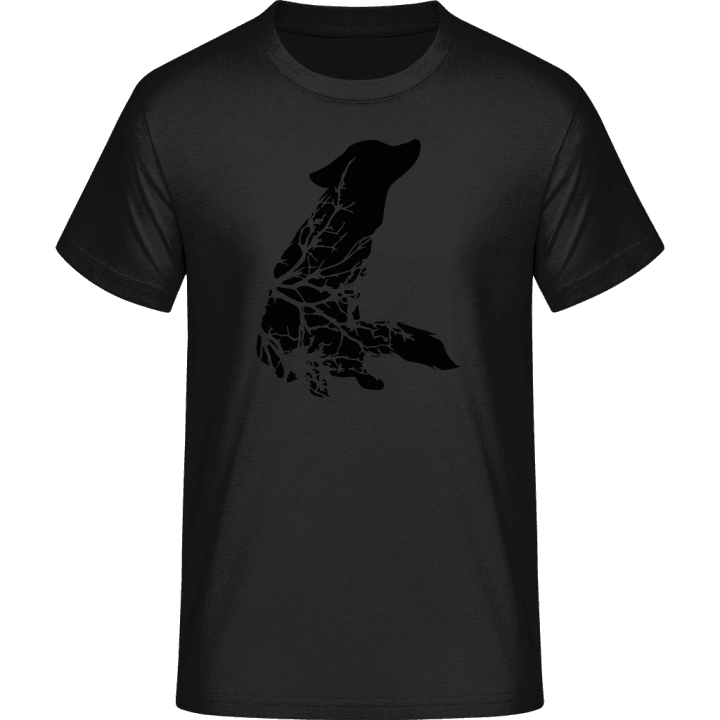 Fox With Branch T-Shirt 0 image
