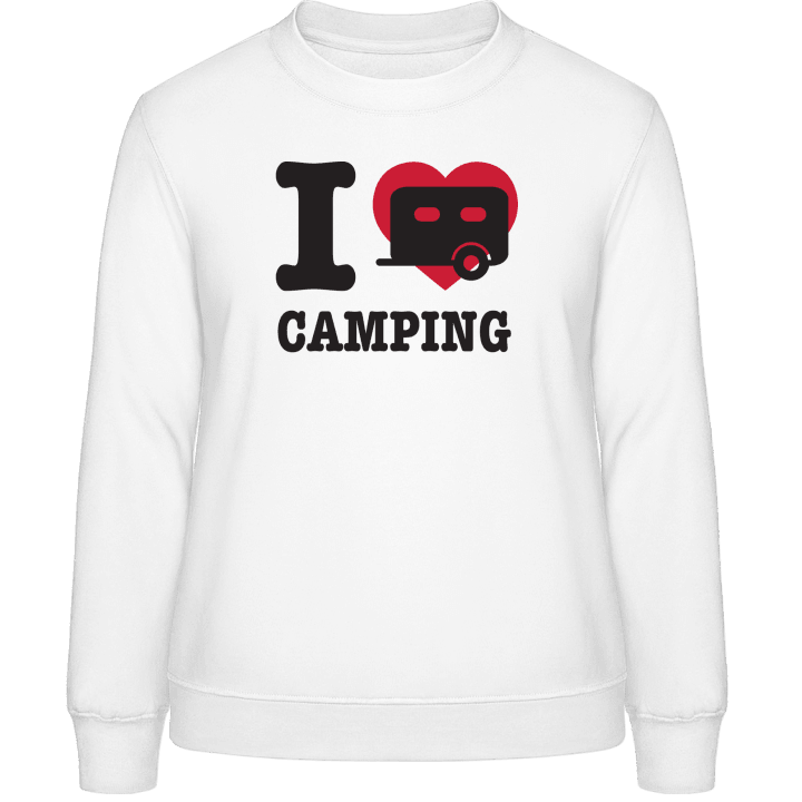I Love Camping Classic Frauen Sweatshirt 0 image