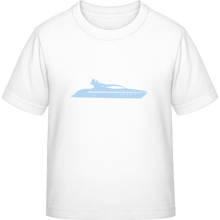 Luxury Yacht T-shirt til børn 0 image