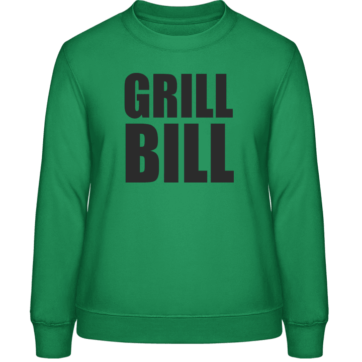 Grill Bill Frauen Sweatshirt contain pic