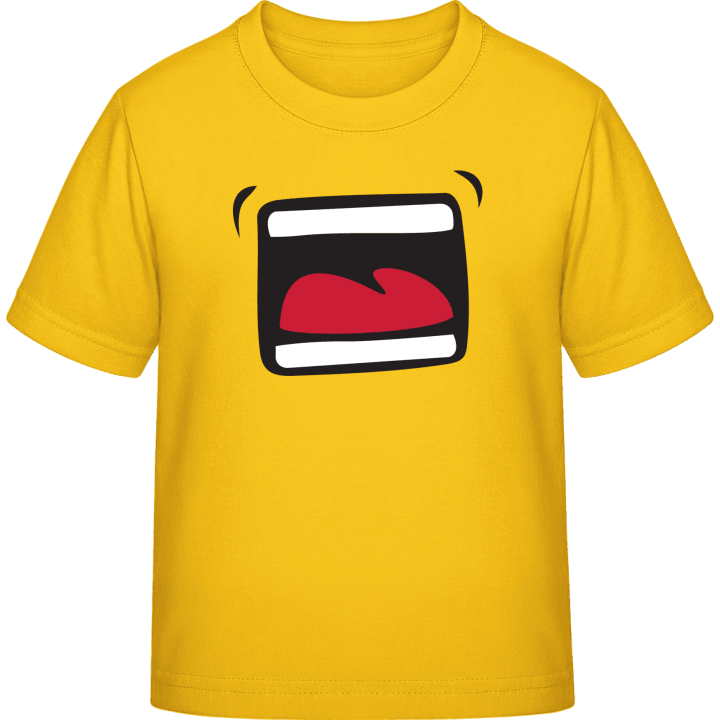 Crying Comic Mouth Kinderen T-shirt 0 image