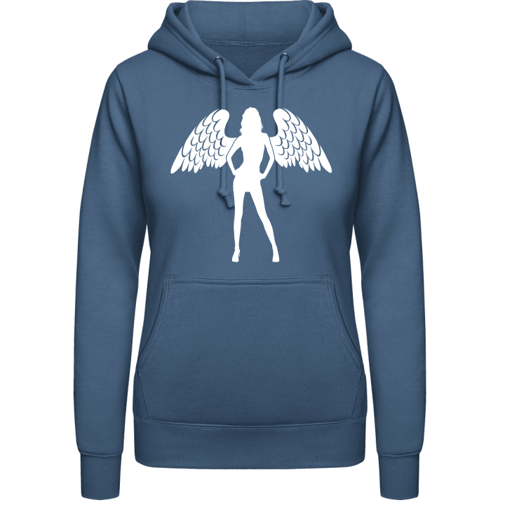 Sexy Angel Women Hoodie contain pic