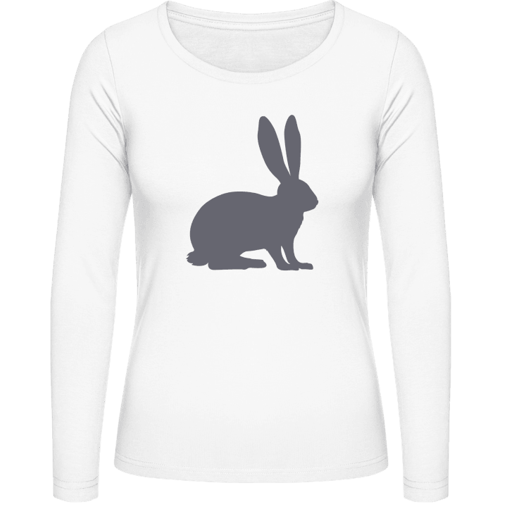 Rabbit Hare Frauen Langarmshirt 0 image