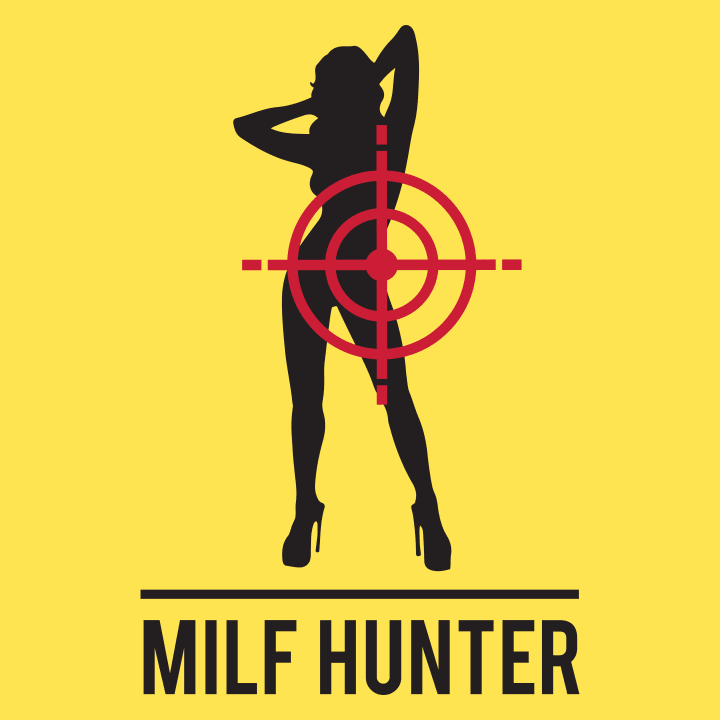 MILF Hunter Target Langermet skjorte 0 image