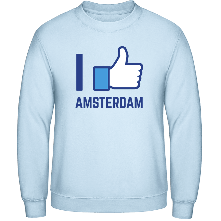 I Like Amsterdam Sweatshirt contain pic