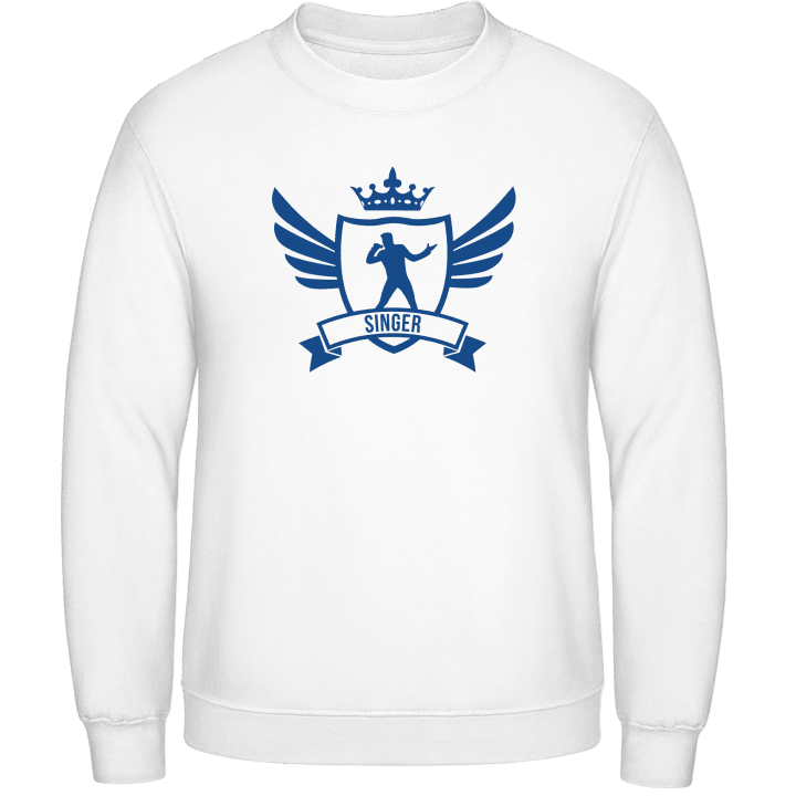 Singer Winged Sweatshirt contain pic