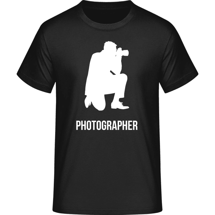 Photographer in Action T-Shirt 0 image