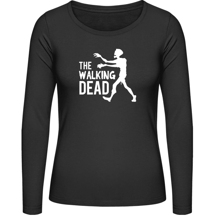 The Walking Dead Zombie Vrouwen Lange Mouw Shirt 0 image