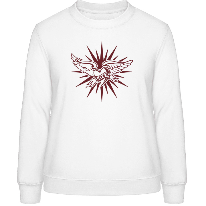 Love Tattoo Sweat-shirt pour femme contain pic