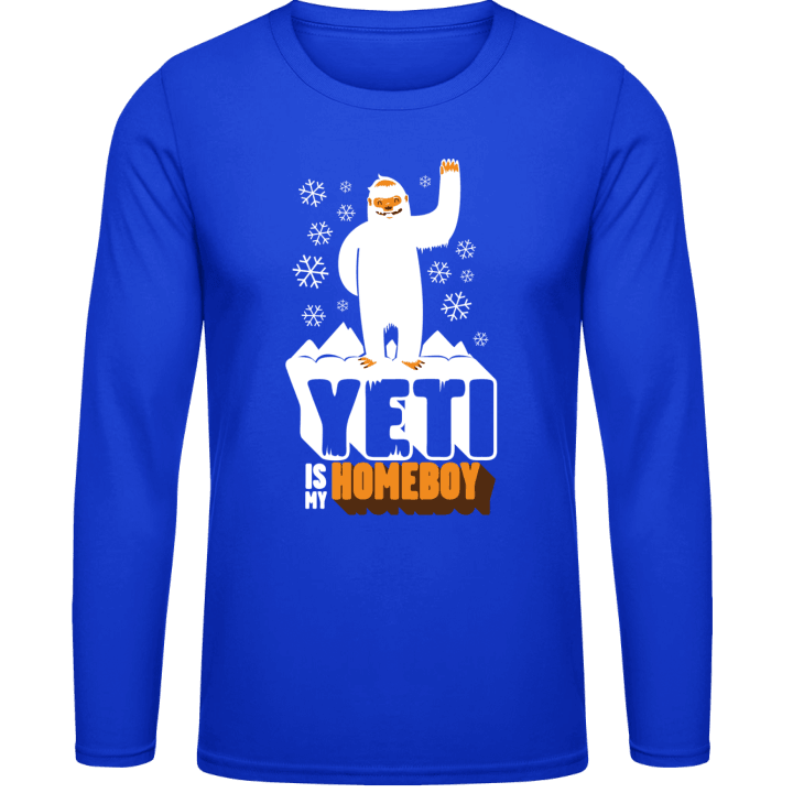 Yeti Shirt met lange mouwen 0 image