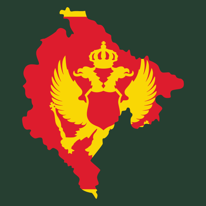Montenegro Map Women long Sleeve Shirt 0 image