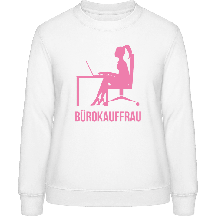 Bürokauffrau Silhouette Sweatshirt för kvinnor contain pic