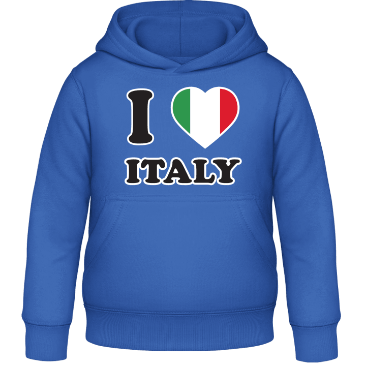 I Love Italy Kinder Kapuzenpulli 0 image