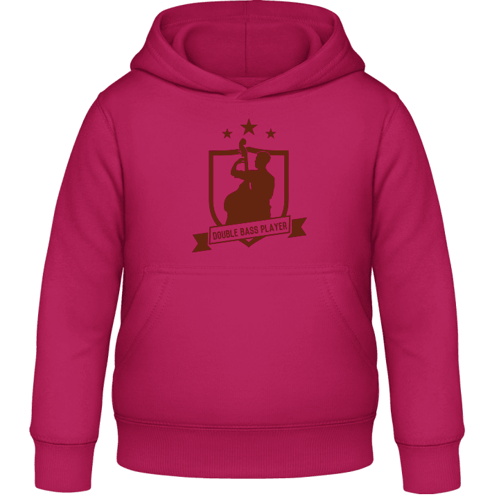 Double Bass Player Star Kids Hoodie 0 image