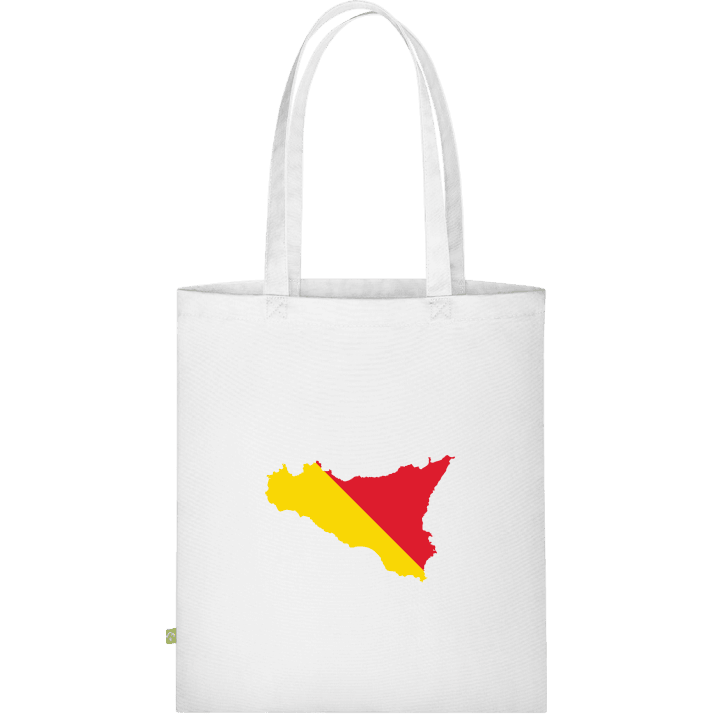 Sicily Map Cloth Bag contain pic
