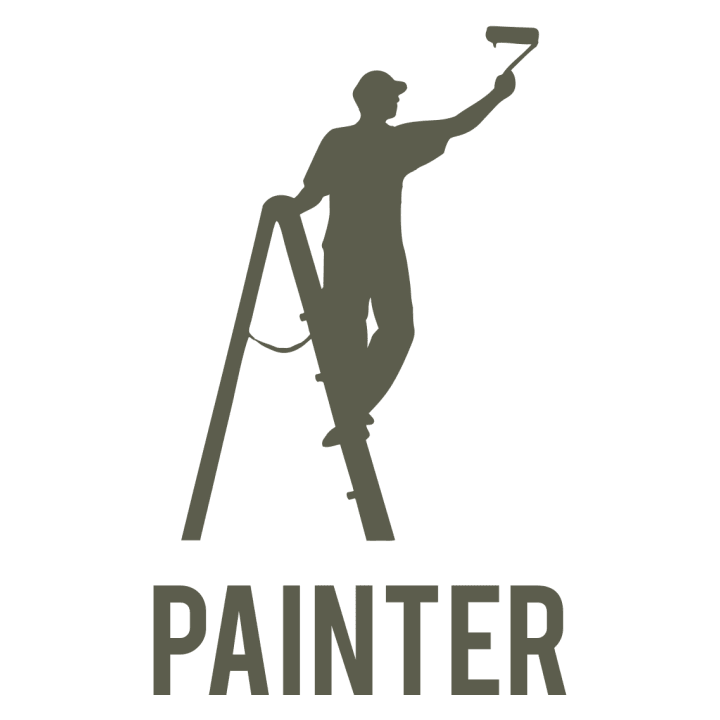 Painter At Work Frauen T-Shirt 0 image
