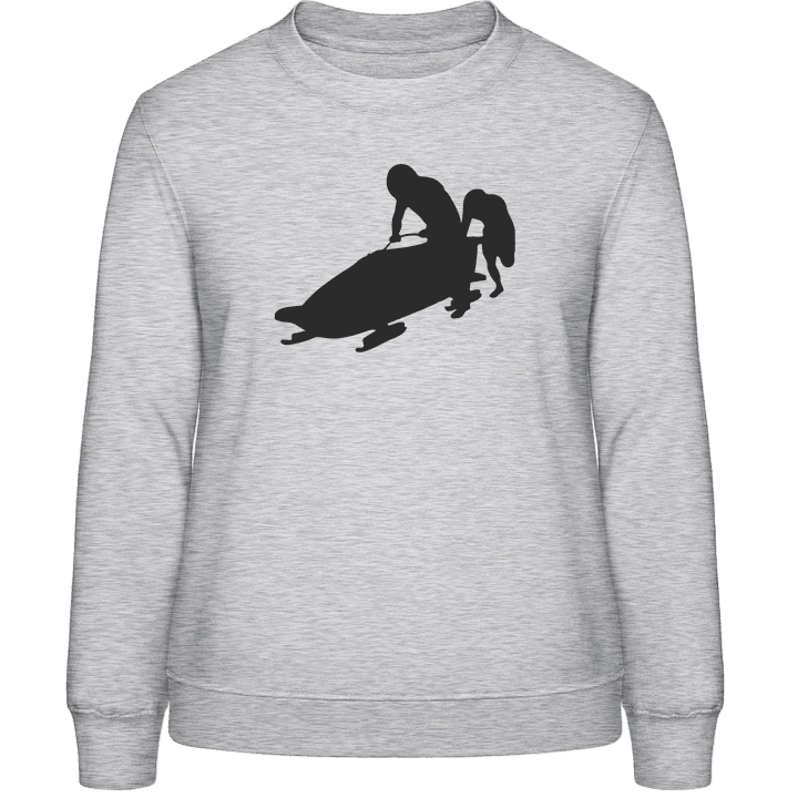 bobsleigh Sweat-shirt pour femme contain pic