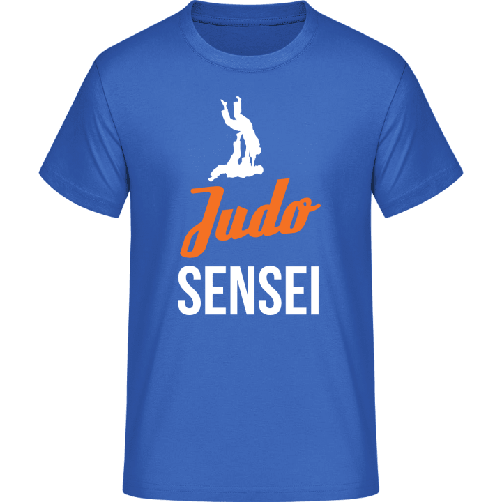 Judo Sensei T-Shirt 0 image