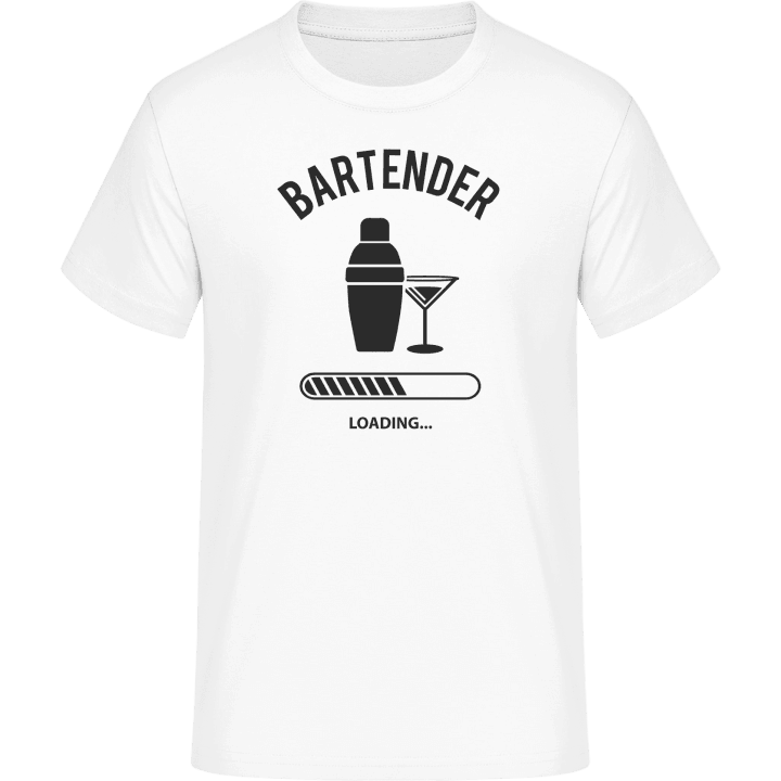 Bartender Loading T-skjorte 0 image