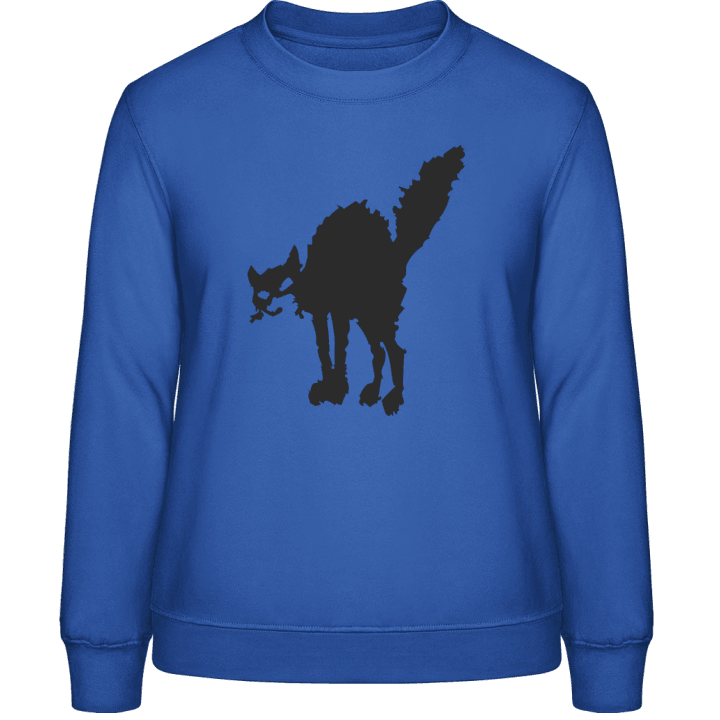 Böse Katze Frauen Sweatshirt 0 image