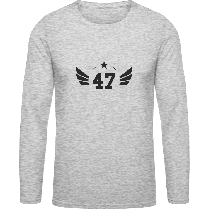 47 Years T-shirt à manches longues 0 image