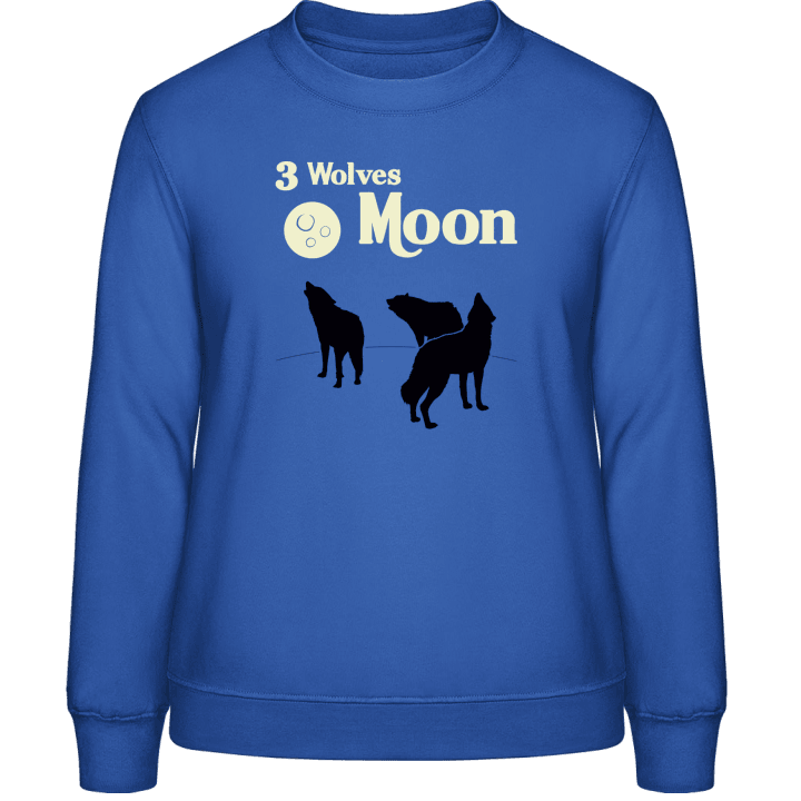 Three Wolves Moon Felpa donna 0 image