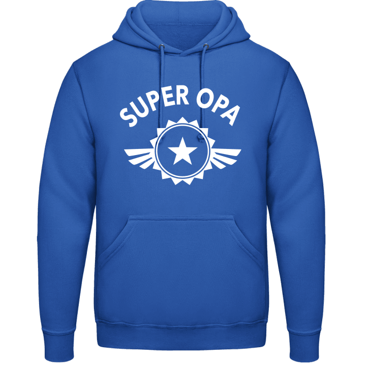 Super Opa Sudadera con capucha 0 image
