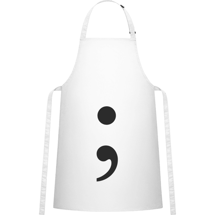 Semicolon Förkläde för matlagning 0 image