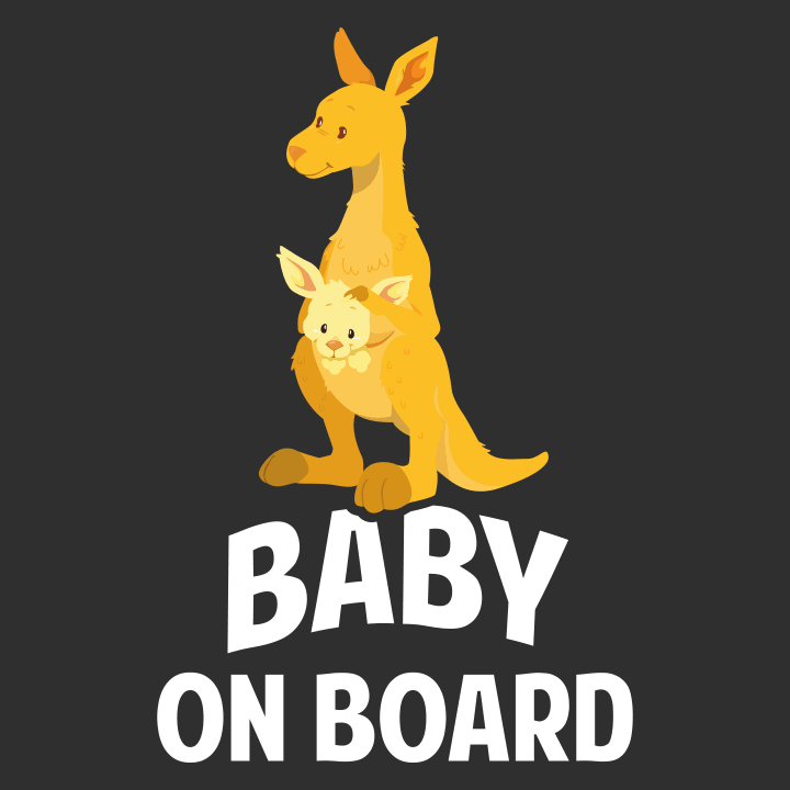 Baby On Board Kangaroo Stoffen tas 0 image
