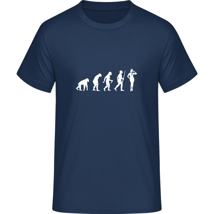 Stewardess Evolution Camiseta 0 image