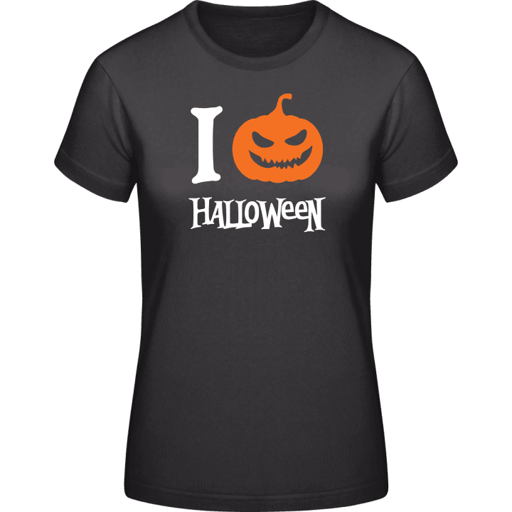 I Halloween Frauen T-Shirt 0 image