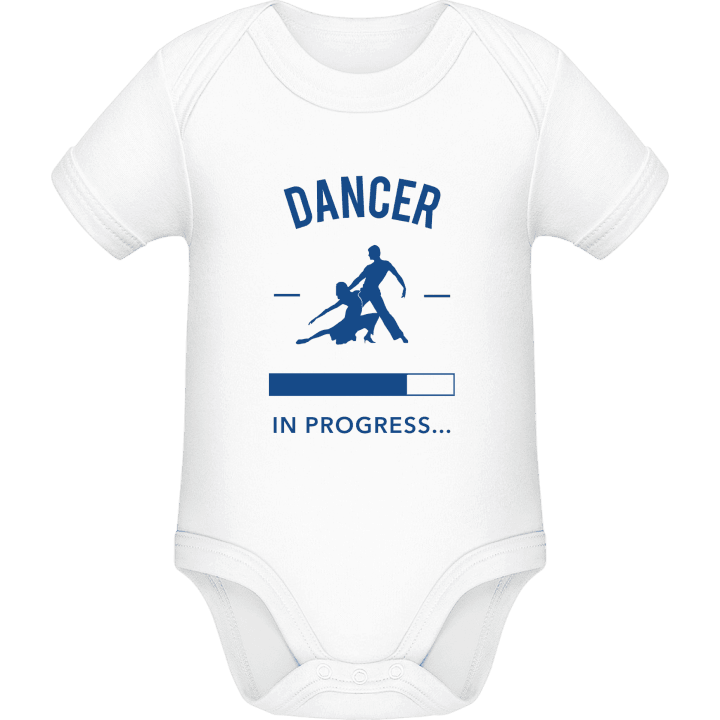 Latin Dancer in Progress Baby Strampler contain pic