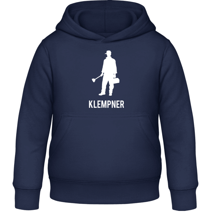 Klempner Felpa con cappuccio per bambini contain pic